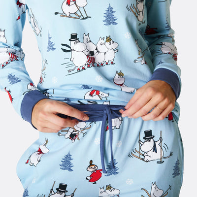 Women's Blue Moomin Pyjamas