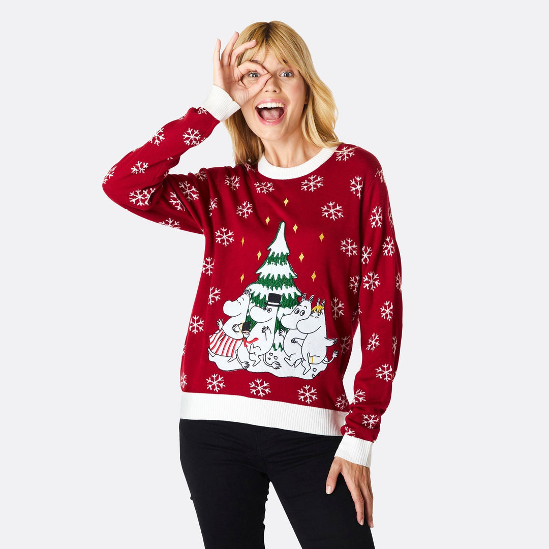 Women's Moomins Christmas Sweater