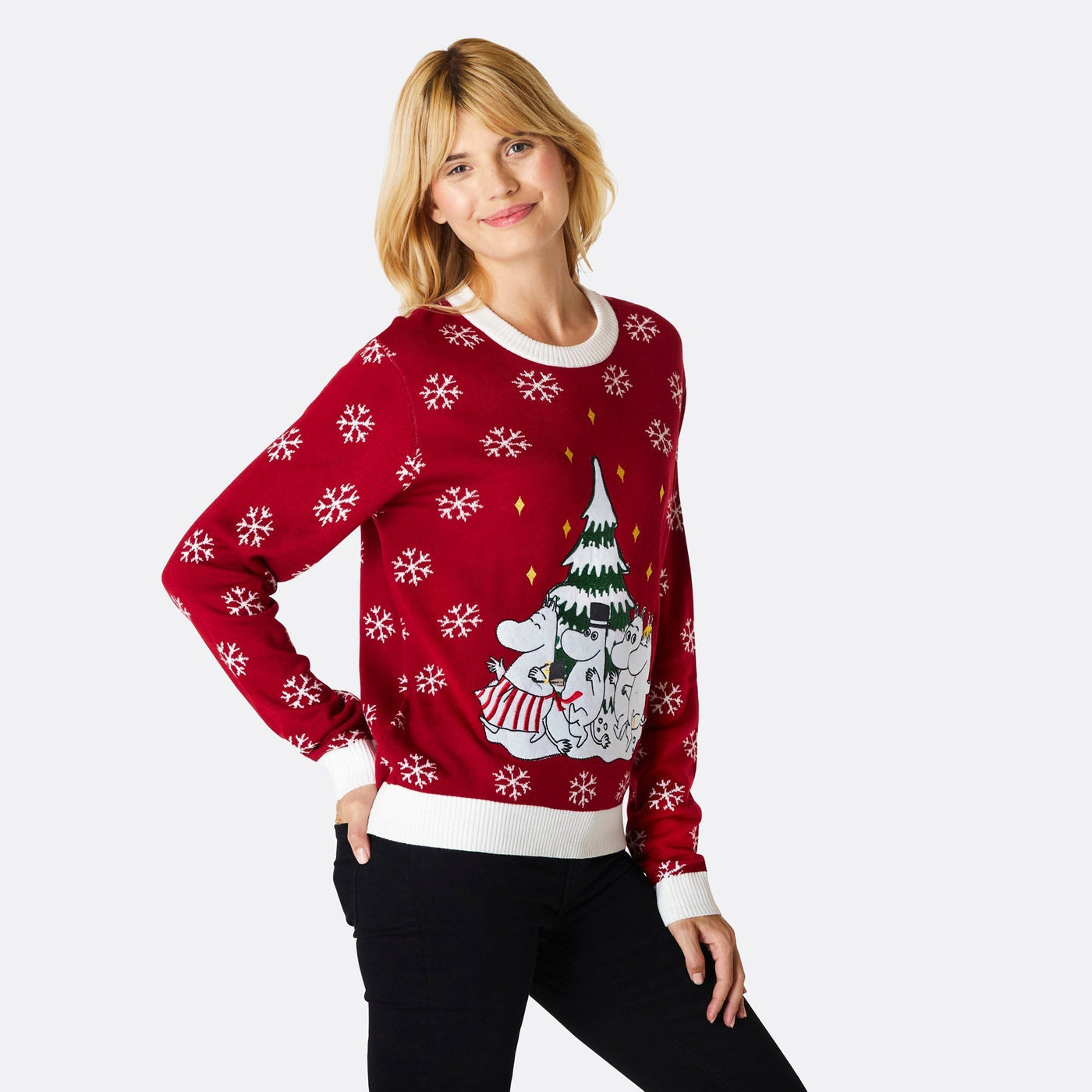 Women's Moomins Christmas Sweater