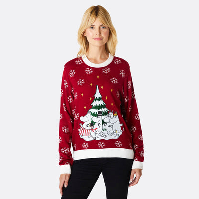 Women's Moomins Christmas Sweater