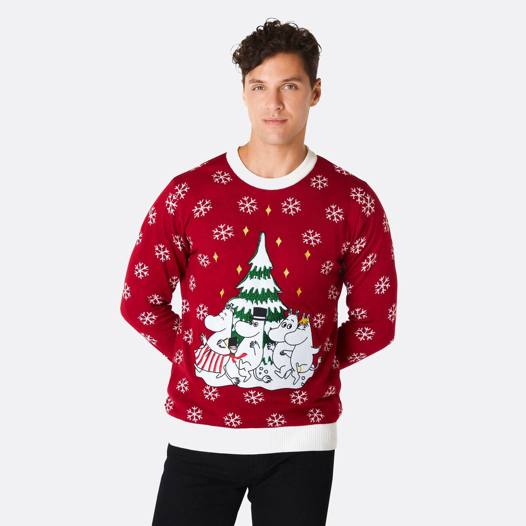 Men's Moomins Christmas Sweater