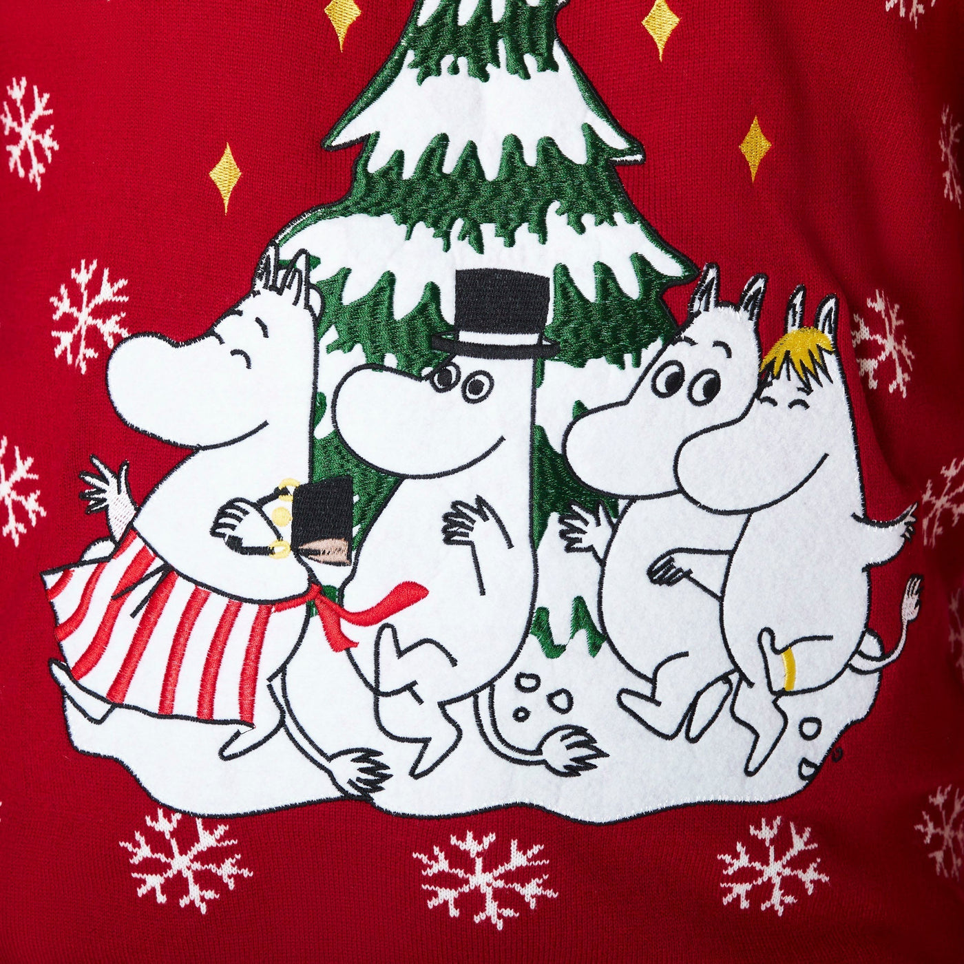 Men's Moomins Christmas Sweater