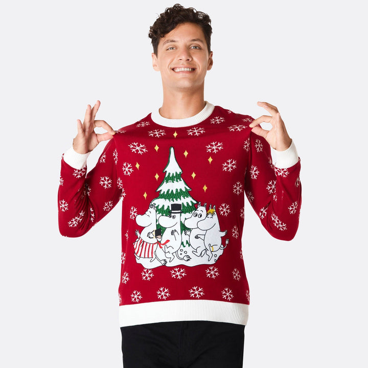 Men's Moomins Christmas Sweater