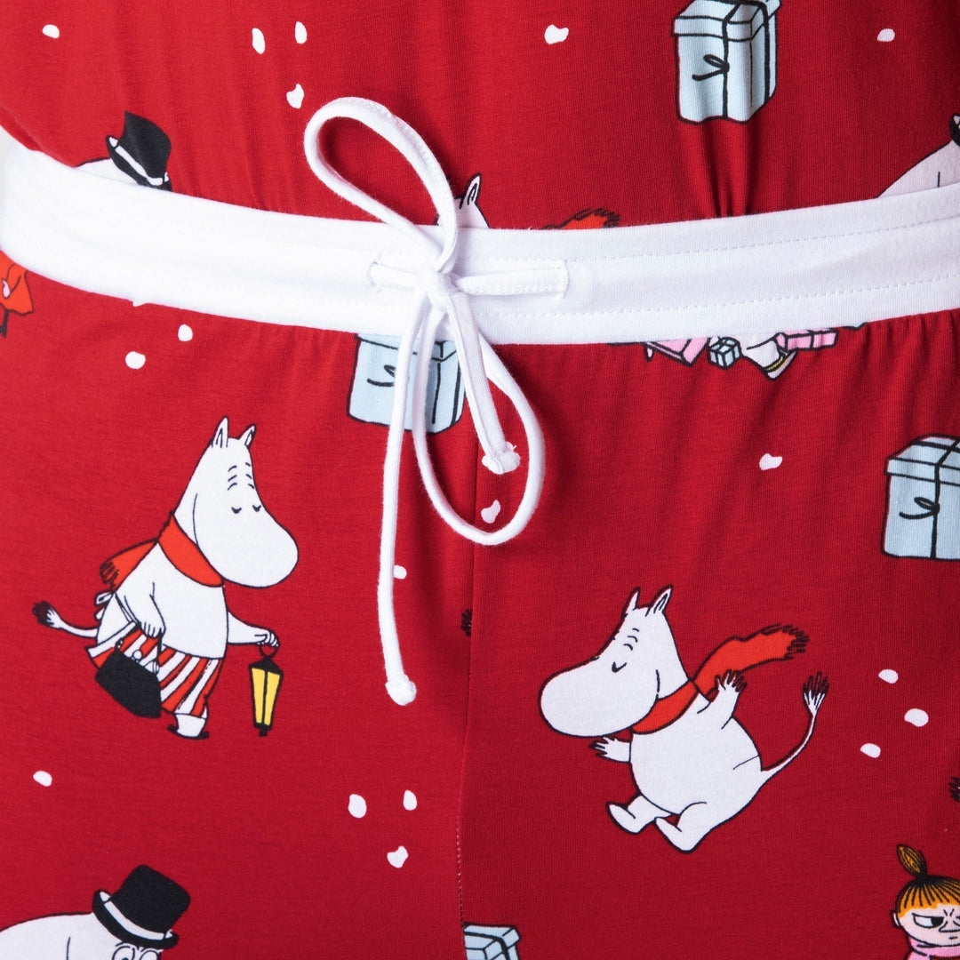 Kids' Red Moomin Christmas Pyjamas