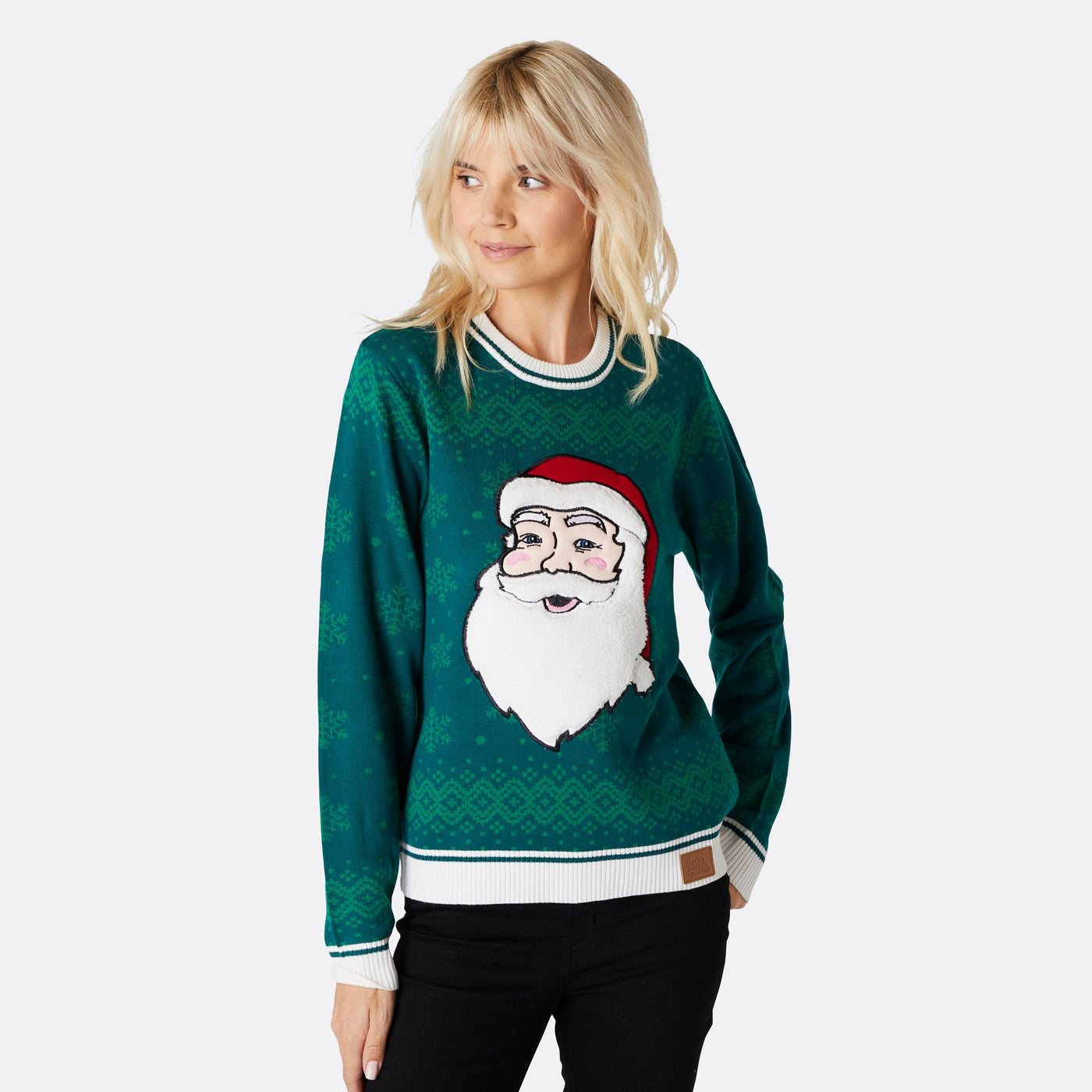 Women's Santa Christmas Sweater