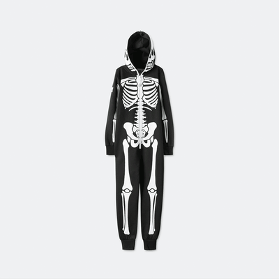 Kids' Skeleton Halloween Onesie