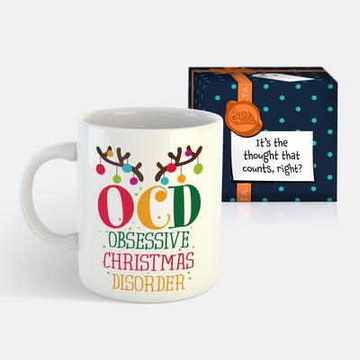 Obsessive Christmas Disorder Mug