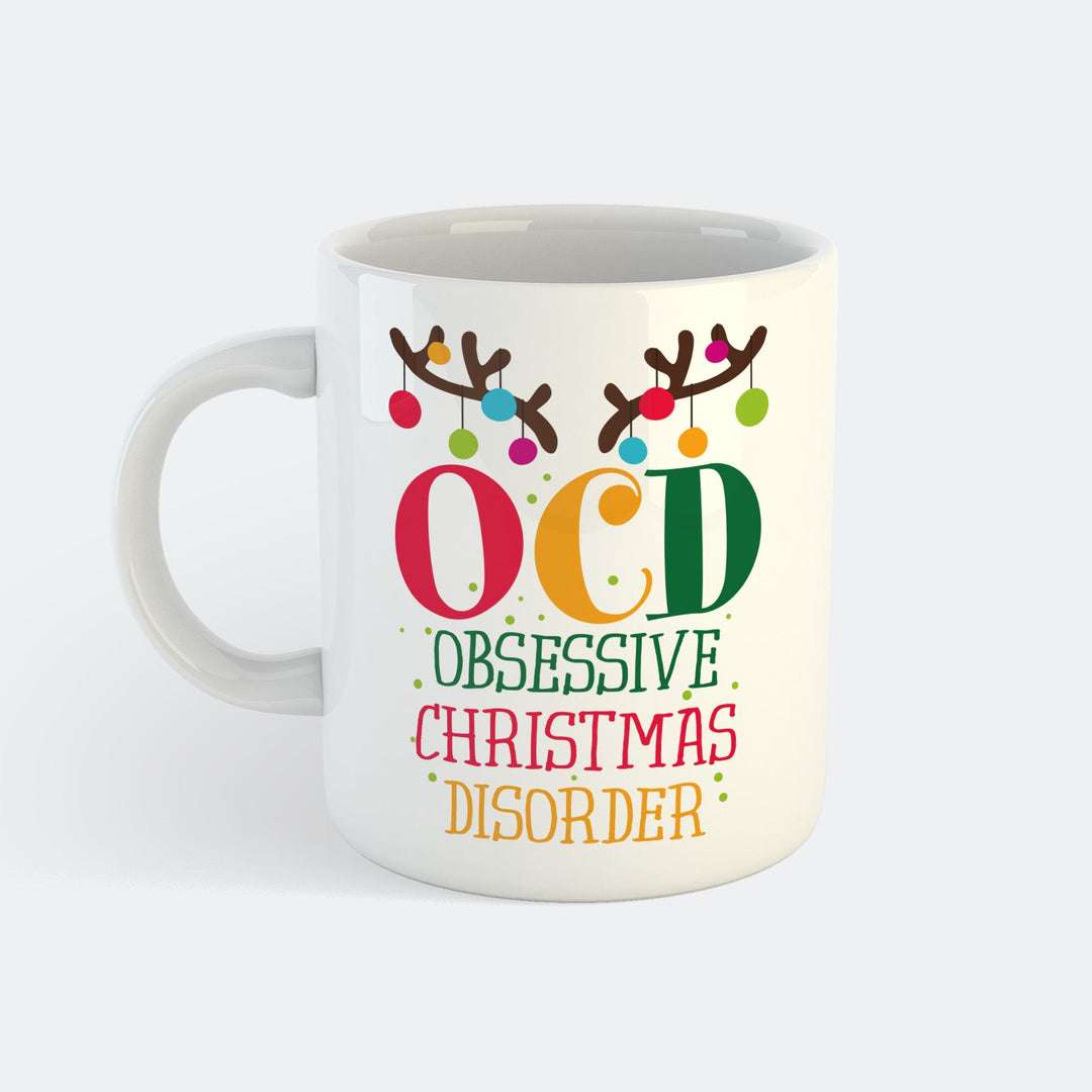 Obsessive Christmas Disorder Mug