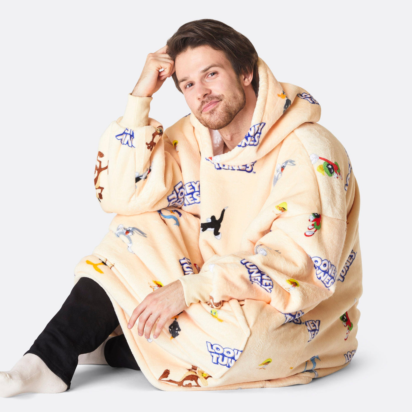 Orange Looney Tunes HappyHoodie