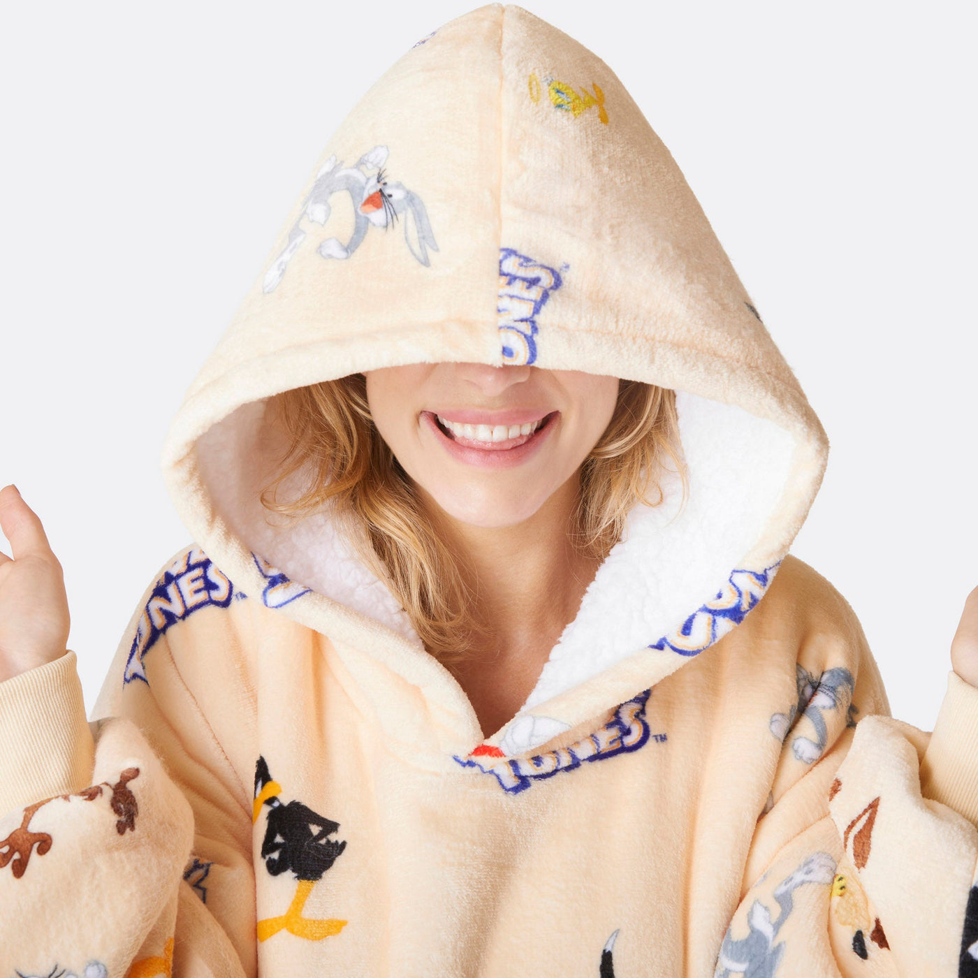 Orange Looney Tunes HappyHoodie
