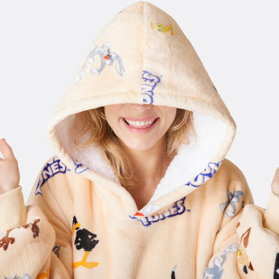 Orange Looney Tunes HappyHoodie