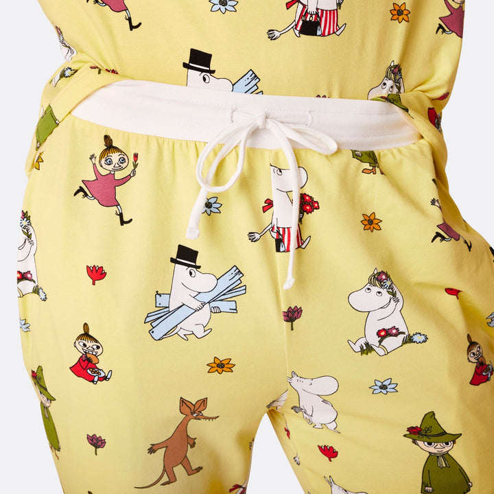 Men's Yellow Moomin Pyjamas