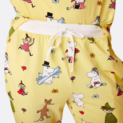 Women's Yellow Moomin Pyjamas