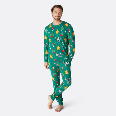 YYDGH Christmas Pajamas for 2023 Family Matching Pajamas Set Long Sleeve  Elk Tops and Plaid Pants Holiday Xmas Sleepwear