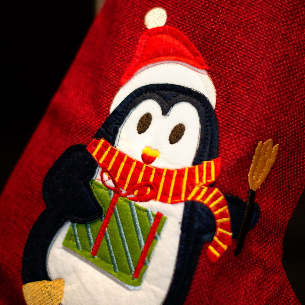 Penguin Christmas Stocking