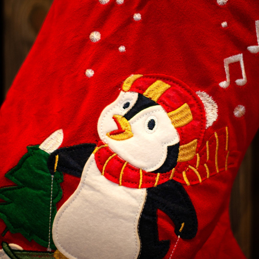 Penguin Christmas Stocking