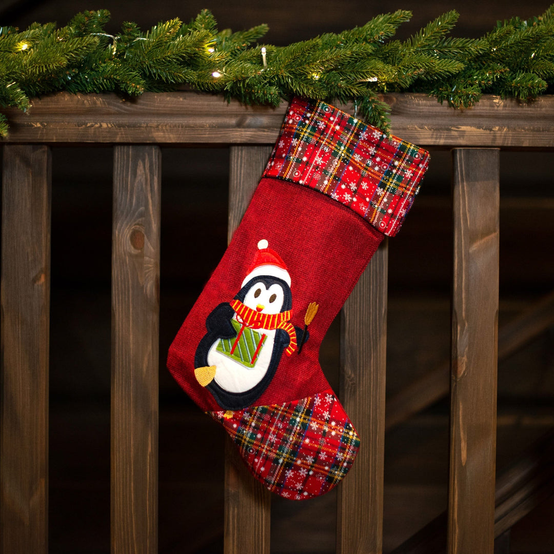 Penguin Christmas Stocking