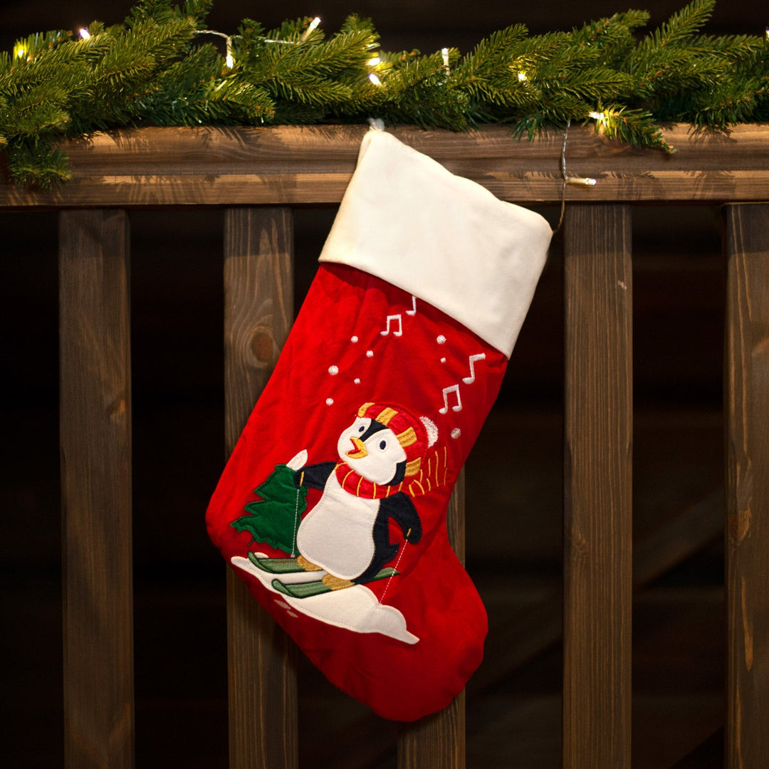 Penguin Christmas Stocking