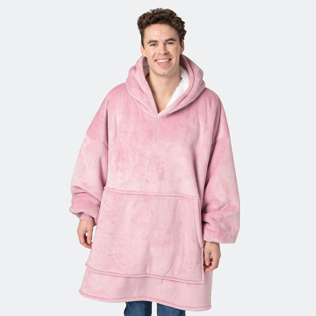 Pink HappyHoodie