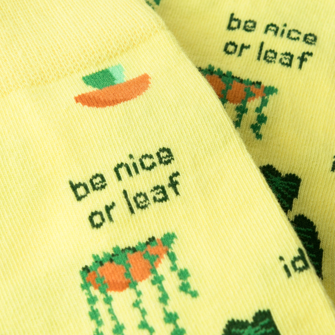 Plant Socks