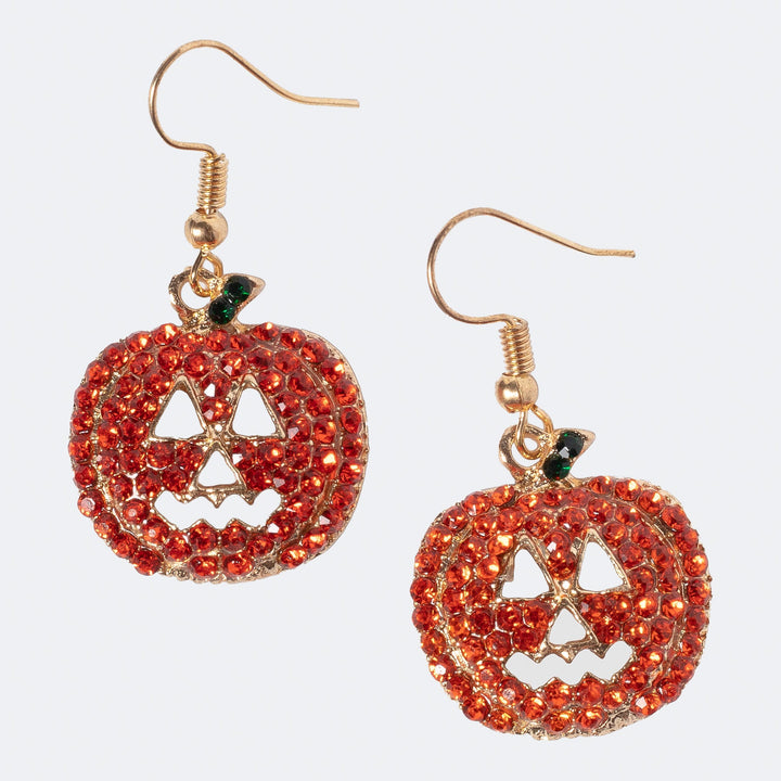 Pumpkin Earrings