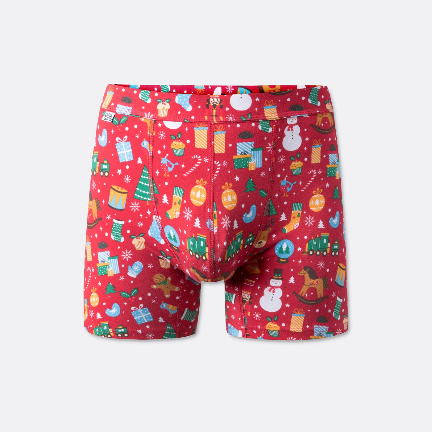 Red Christmas Dream Boxers