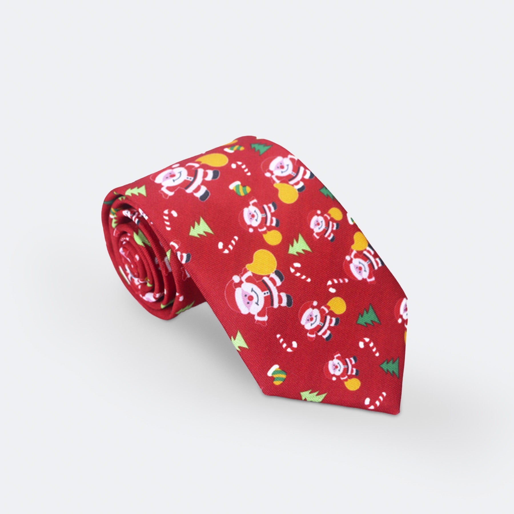 Red Christmas Tie – SillySanta.com