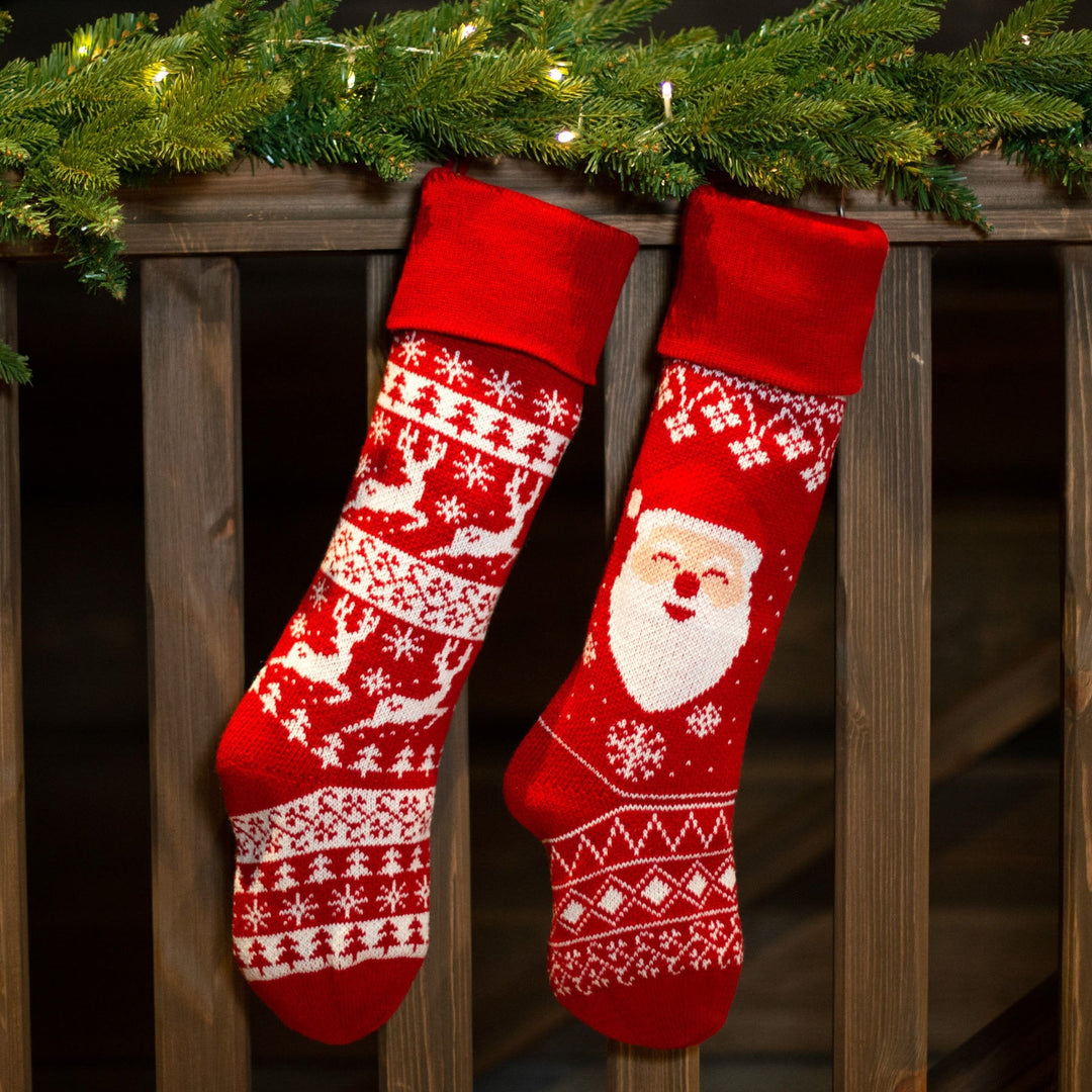 Reindeer Christmas Stocking