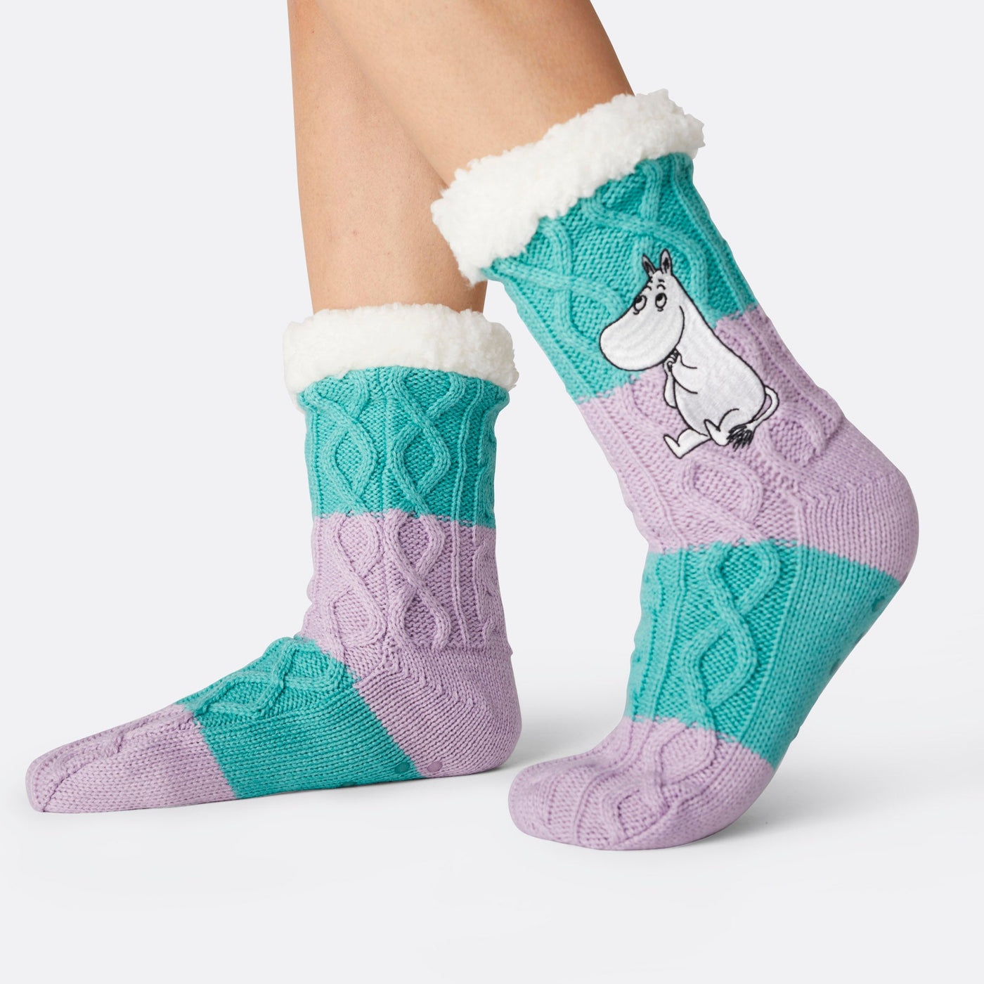 Moomin Troll Sherpa Socks