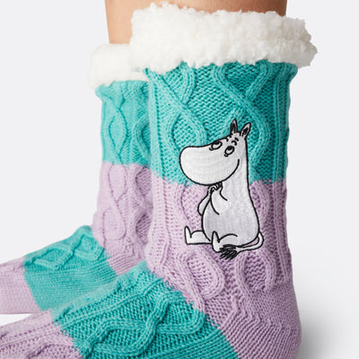 Moomin Troll Sherpa Socks