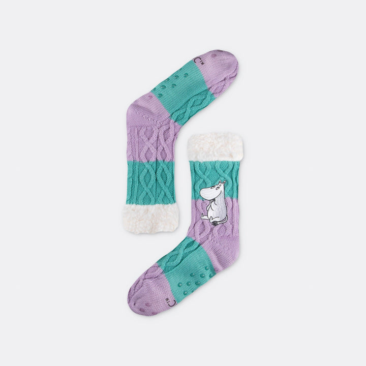 Moomin Troll Sherpa Socks