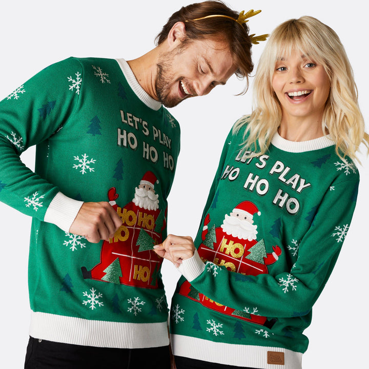 Men's Ho Ho Ho Christmas Sweater
