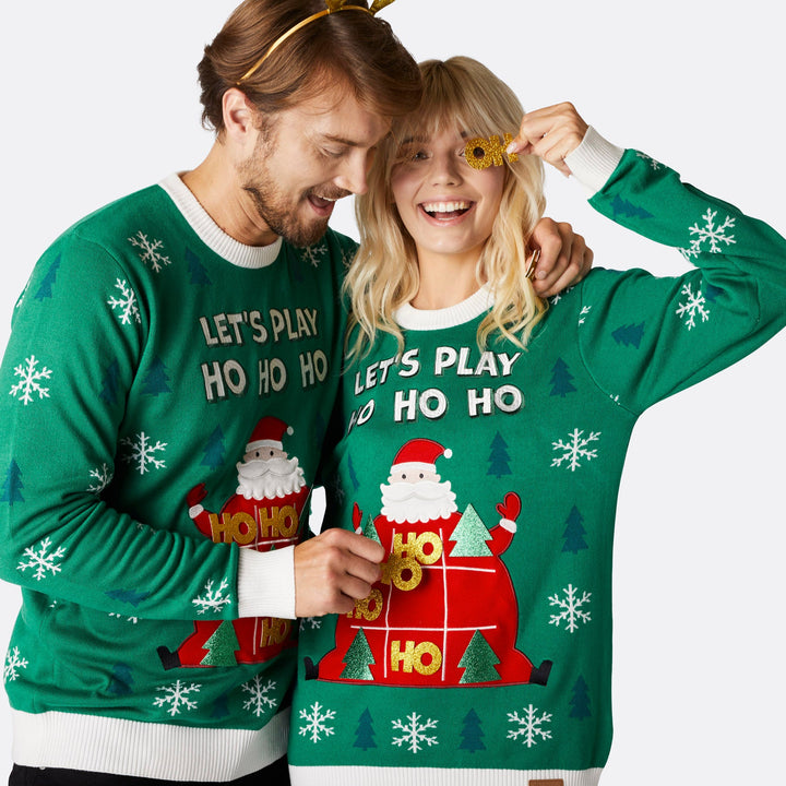 Women's Ho Ho Ho Christmas Sweater