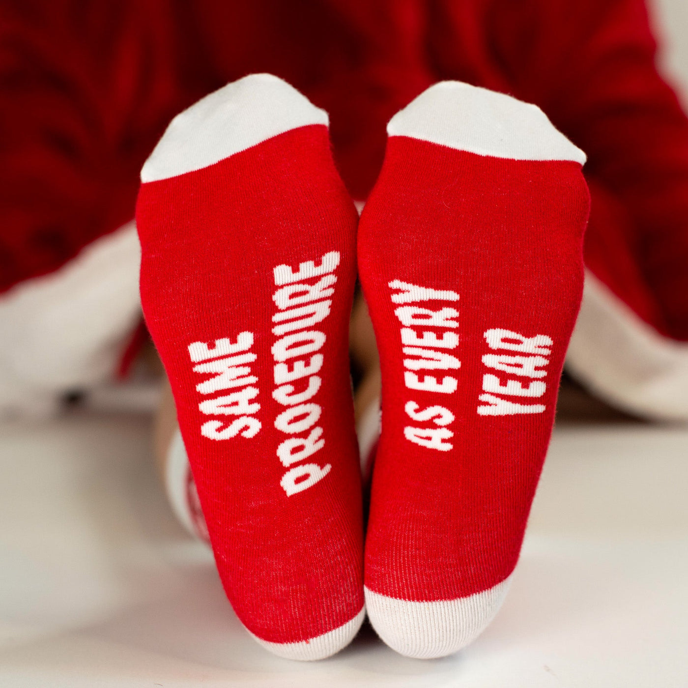 Same Procedure Christmas Socks
