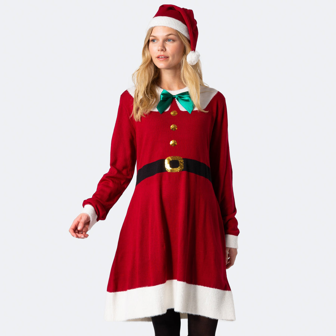 Santa Christmas Dress