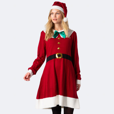 Santa Christmas Dress