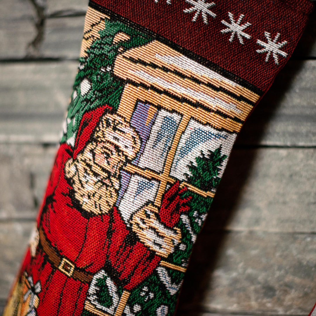 Santa Christmas Stocking