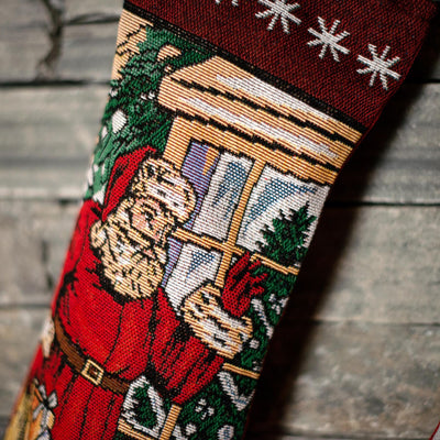 Santa Christmas Stocking