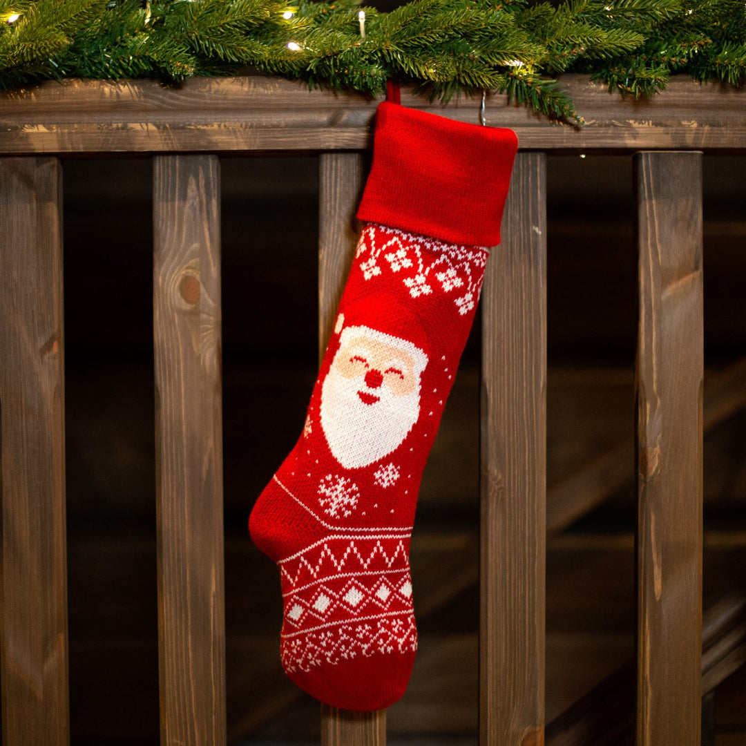 Santa Christmas Stocking