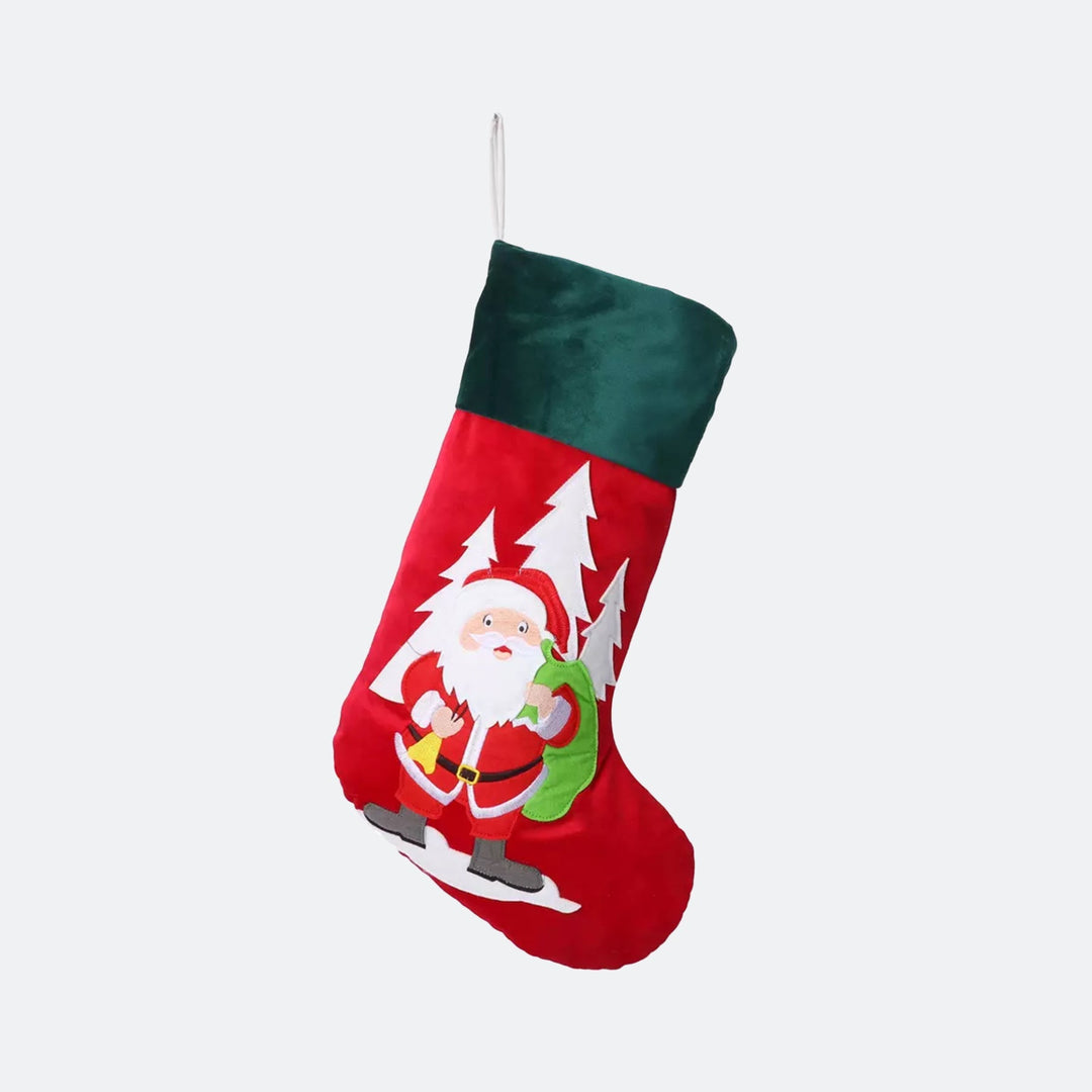 Santa Christmas Stocking