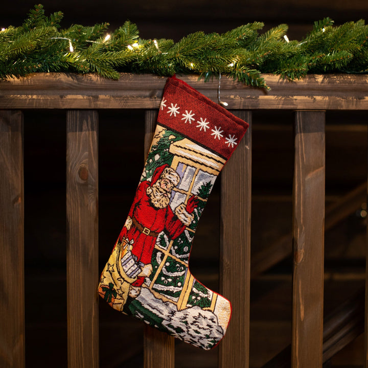 Santa Christmas Stocking