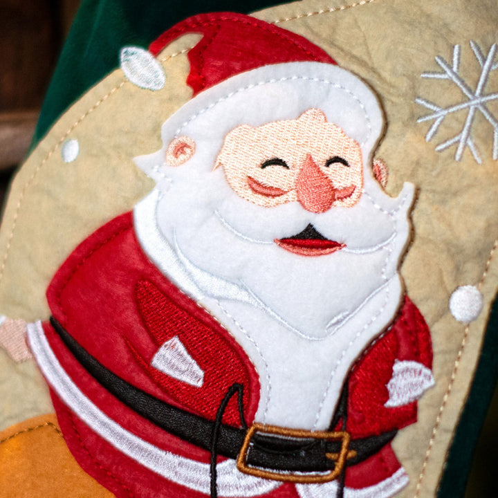 Santa Matching Family Christmas Stocking