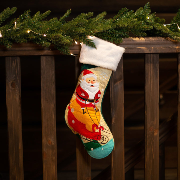 Santa Matching Family Christmas Stocking