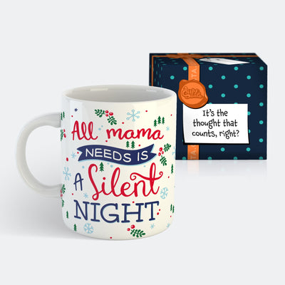 Silent Night Mug