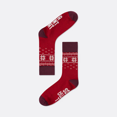 Silent Night Socks