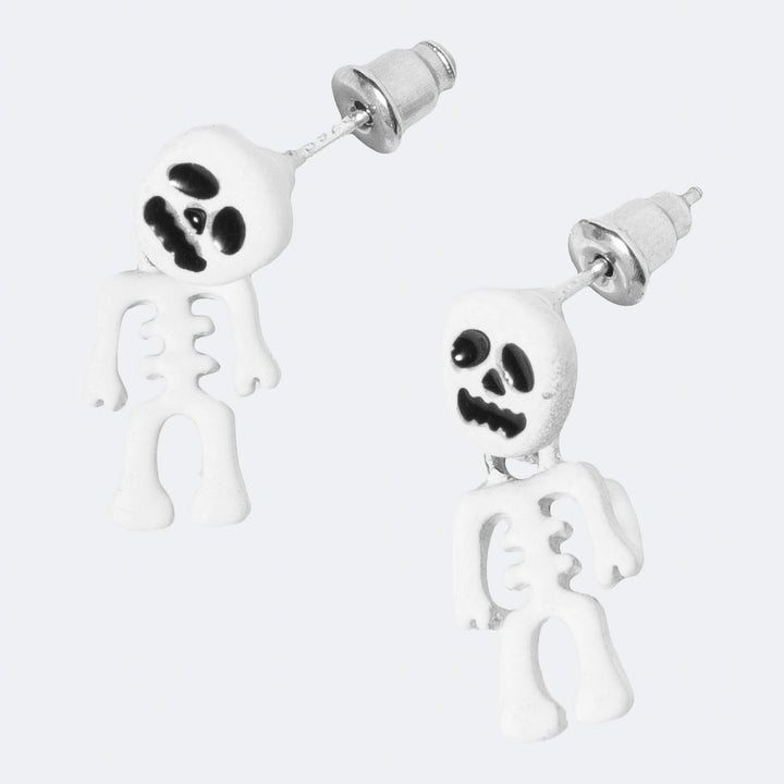 Skeleton Earrings