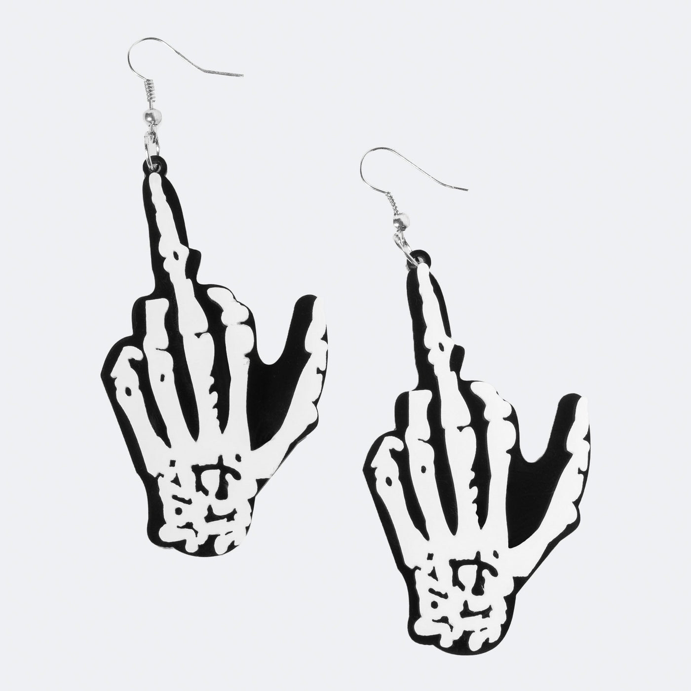 Skeleton Fingers earrings