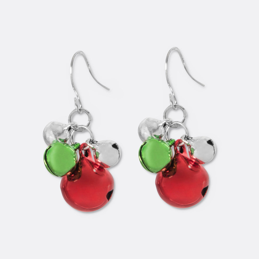 Small Christmas Onrament Earrings