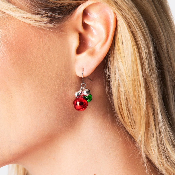 Small Christmas Onrament Earrings