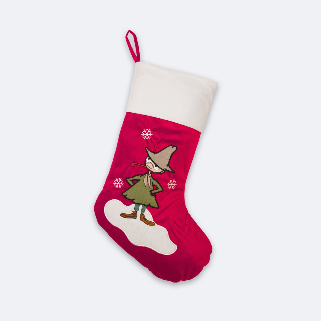 Snufkin Christmas Stocking